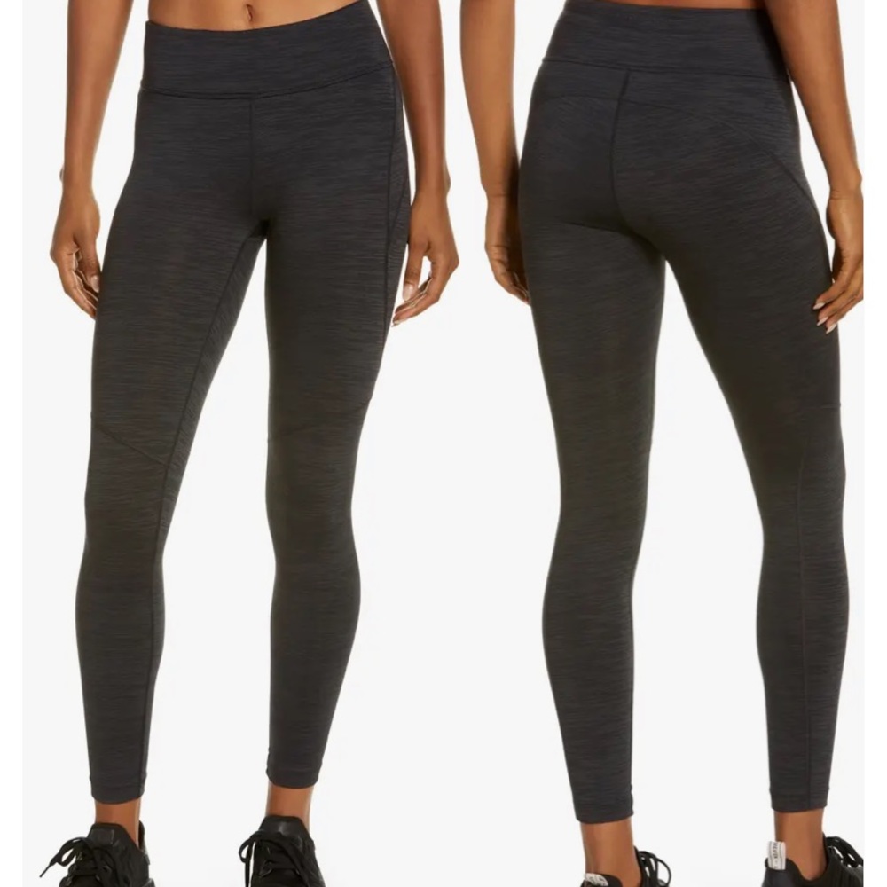 Outdoor voices Flex 7/8 High Waist Leggings gray sz XS